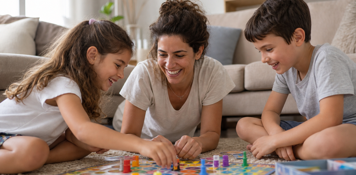 משחקי קופסה לפי גיל: איך בוחרים מתנה שבאמת משחקים בה